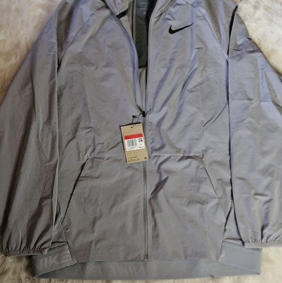 NIKE PRO DRI-FIT FLEX VENT MAX ZIP UP - Picture 2 of 8